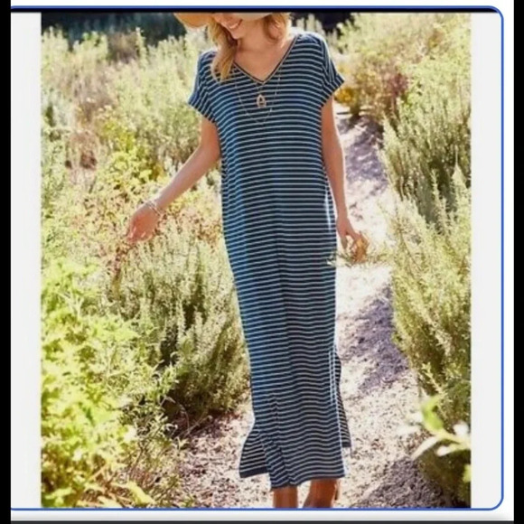 Women’s Matilda Jane Set Sail Maxi Dress - Picture 1 of 10